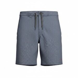 686 Anywhere Hybrid Shorts Men 30 Grey Heathered Quick Dry Drawstring Pockets